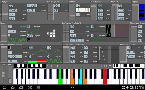 FM Synthesizer [SynprezFM II] - screenshot thumbnail