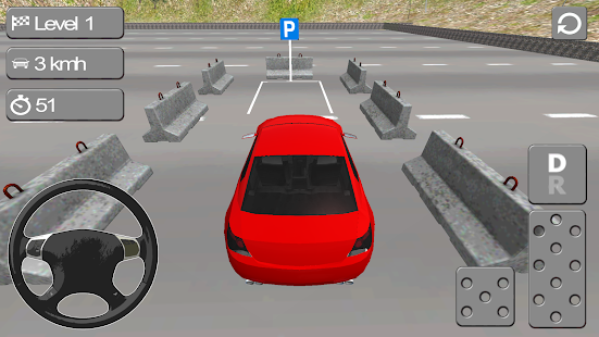 How to mod Hard Car Parking patch 1.4 apk for bluestacks