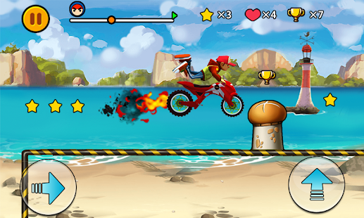 download Motorcycle Ekstrim - Moto Race free