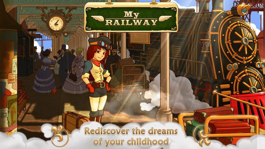 My Railway - screenshot