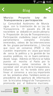 Gobierno Transparente Screenshots 4