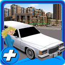 Duty City limousine Parking mobile app icon