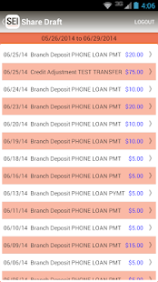 SEICU Mobile Banking Screenshots 2