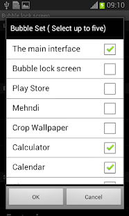 Floating Bubble Lock Screen Screenshots 4