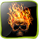 Fire Skull 3D (PRO) icon
