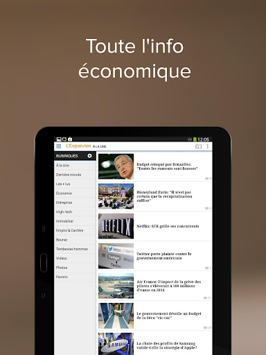 【免費新聞App】L’Expansion : actu economique-APP點子