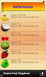 Fruit Pairs