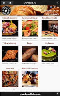 French Bakery Dubai Screenshots 5