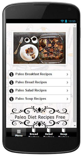 Paleo Diet Recipes Free