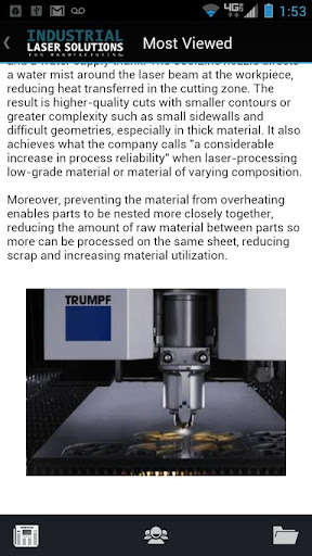 【免費新聞App】Industrial Laser Solutions-APP點子