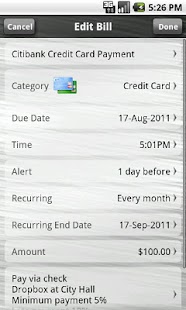 How to install Billminder Lite 1.4.3 unlimited apk for bluestacks