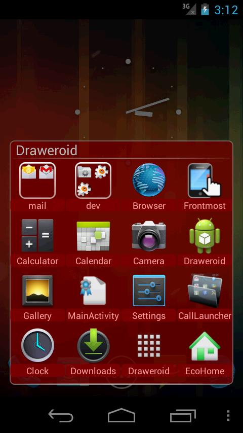 Draweroid donation key Screen 3