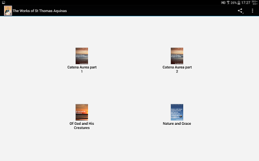 【免費書籍App】St. Thomas Aquinas-APP點子