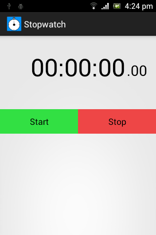 Simple Stopwatch for Teachers