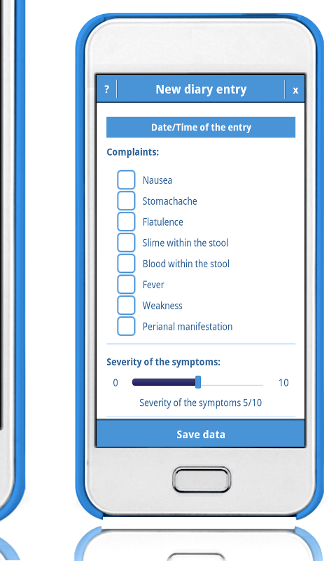 Crohns Disease Manager 2 Screen 3