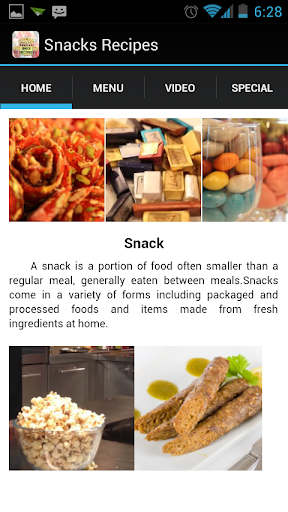 Snacks Recipes