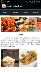 How to get Snacks Recipes patch 1.0 apk for bluestacks