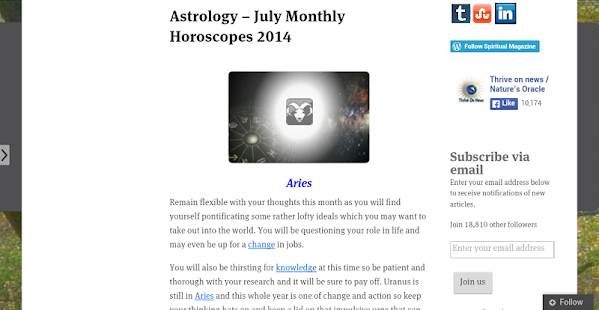 Spiritual Magazine Screenshots 3