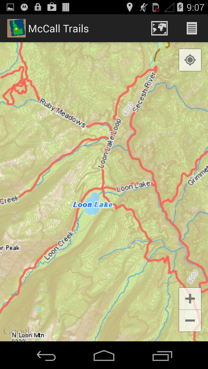 McCall Trails Screen 2