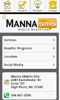 Manna Mobile Site APK Screenshot #1