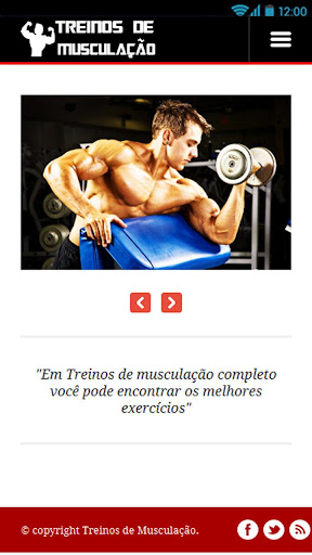 Treinos de Musculação Completo