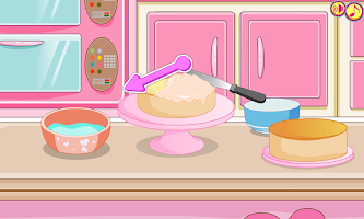 Birthday cake cooking APK صورة لقطة الشاشة #12