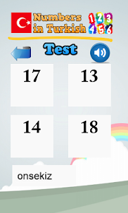 Free Learn Numbers in Turkish APK for Android