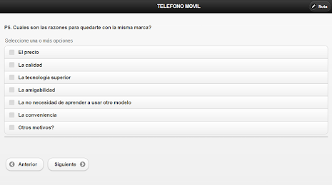Rotator Surveys for Tablets poster 8