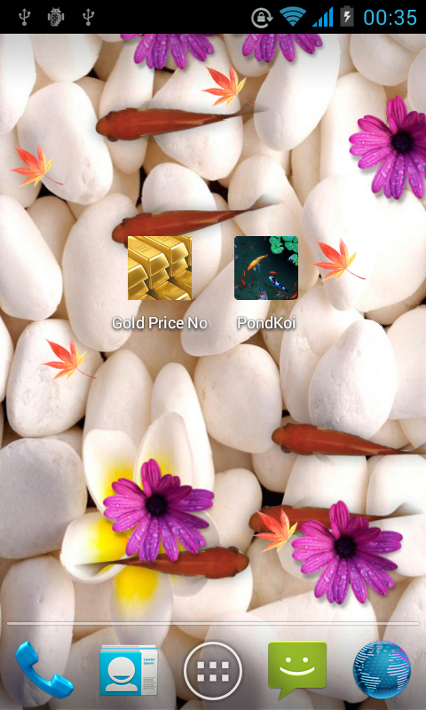 Pond Koi Screen 1