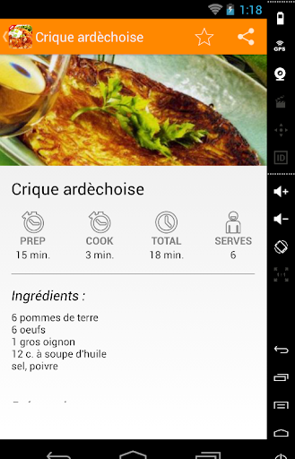 【免費生活App】Recettes faciles et rapides-APP點子