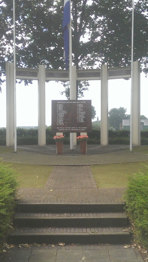 Herdenkings Monument Tweede Wereld Oorlog Liesel