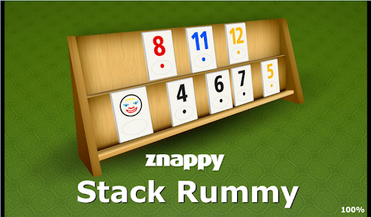 Stack Rummy Znappy