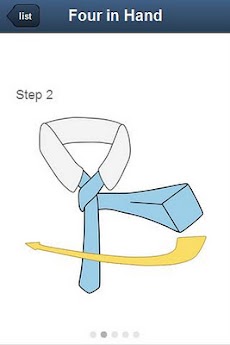 ネクタイを結ぶ方法のおすすめ画像4