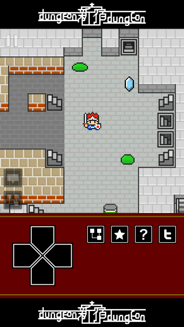 ShinjukuDungeon Screen 1