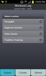 Download Workout Log Basic APK for Android