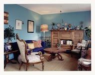 Het oude huis van Jaap en Simone, de huiskamer