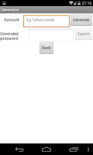 Free Download Password Generator APK for Android