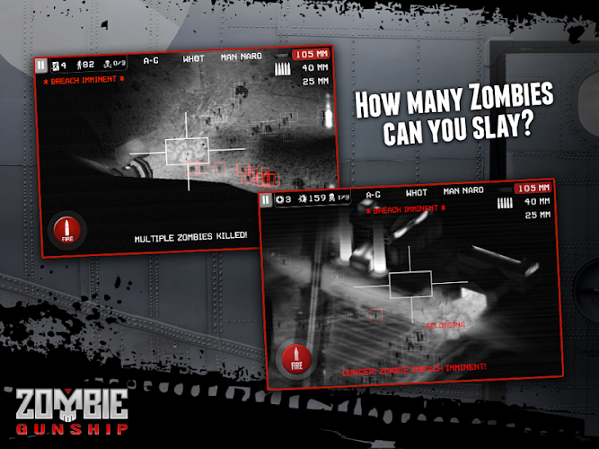Zombie Gunship: Gun Dead 3D v1.14.4 Cracked APK - screenshot