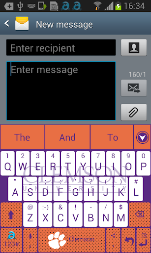 Clemson Keyboard