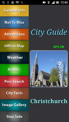 免費下載旅遊APP|Christchurch Offline Guide app開箱文|APP開箱王