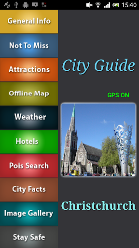 Christchurch Offline Guide