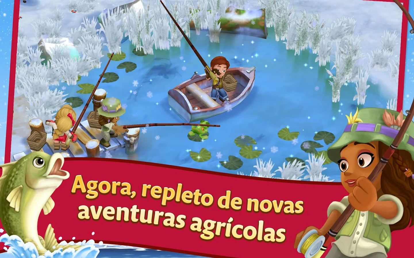 FarmVille 2 Aventuras no Campo - screenshot