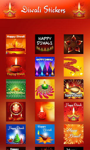 Diwali chatting stickers