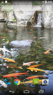How to install Koi Zen Garden Live Wallpaper 1.0 apk for laptop
