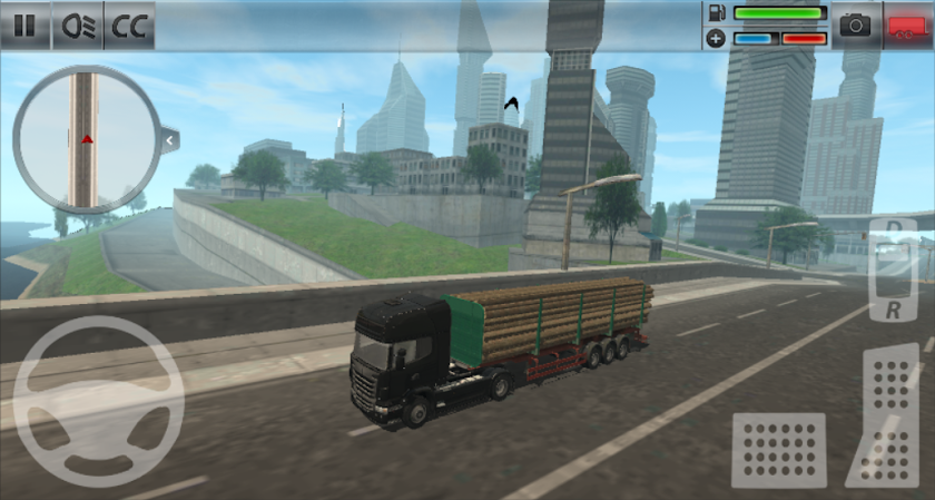 Truck Simulator : City Screen 1