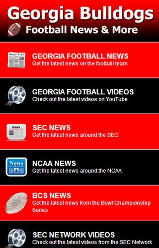 【免費運動App】Georgia Football News-APP點子