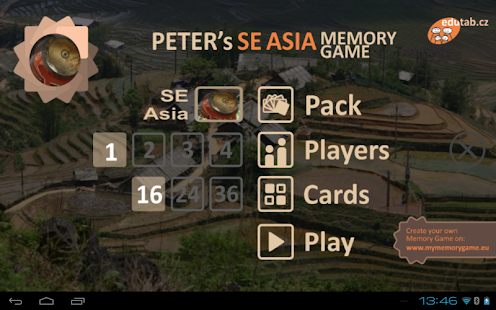 Peter’s SE Asia memory game Screenshots 14