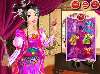 Asian Princess Makeover poster 16