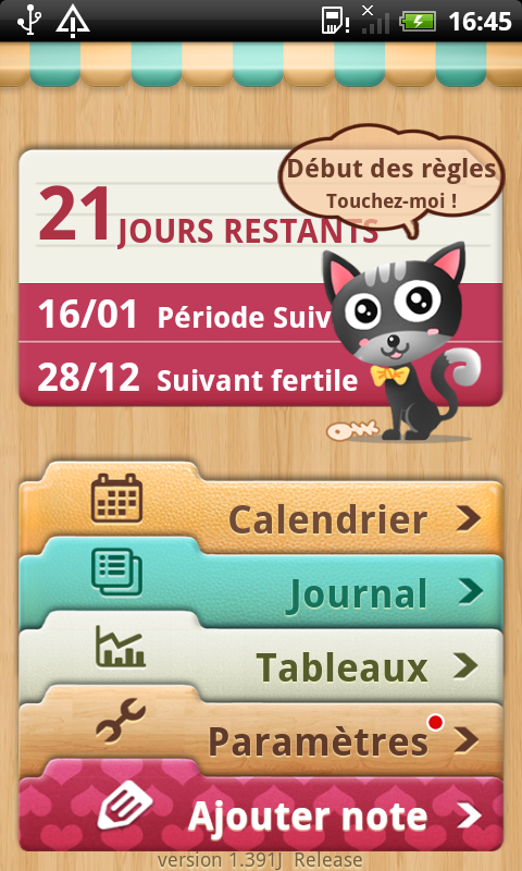 Calendrier Période – Applications Android sur Google Play