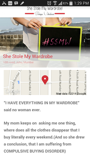 【免費生活App】She Stole My Wardrobe!-APP點子